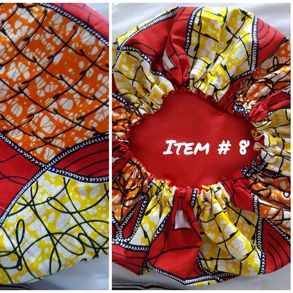 Large Satin Lined Bonnet